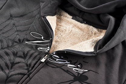 VÉRIGIÉ ZIP HOODIE